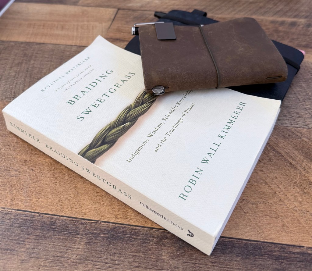 Braiding Sweetgrass by Robin Wall&nbsp;Kimmerer